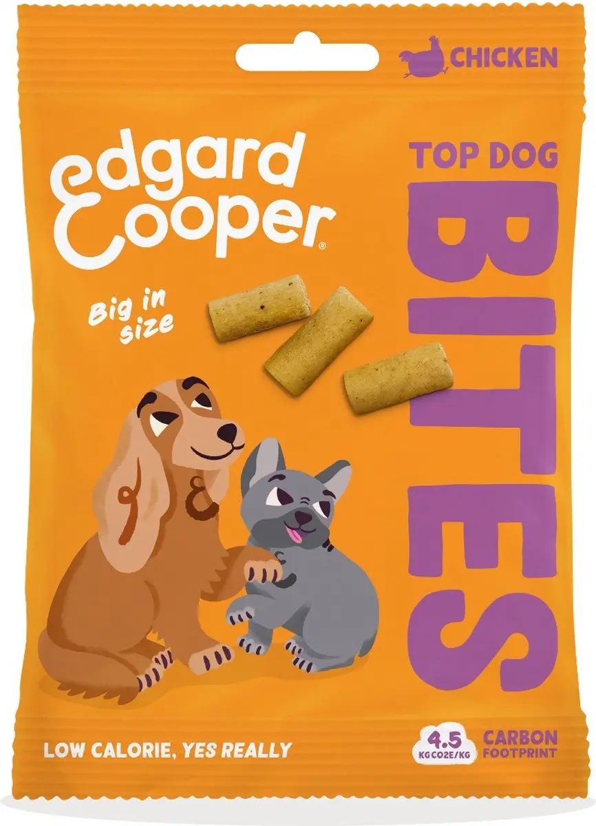 Edgard & Cooper Bites Large Kip 50g