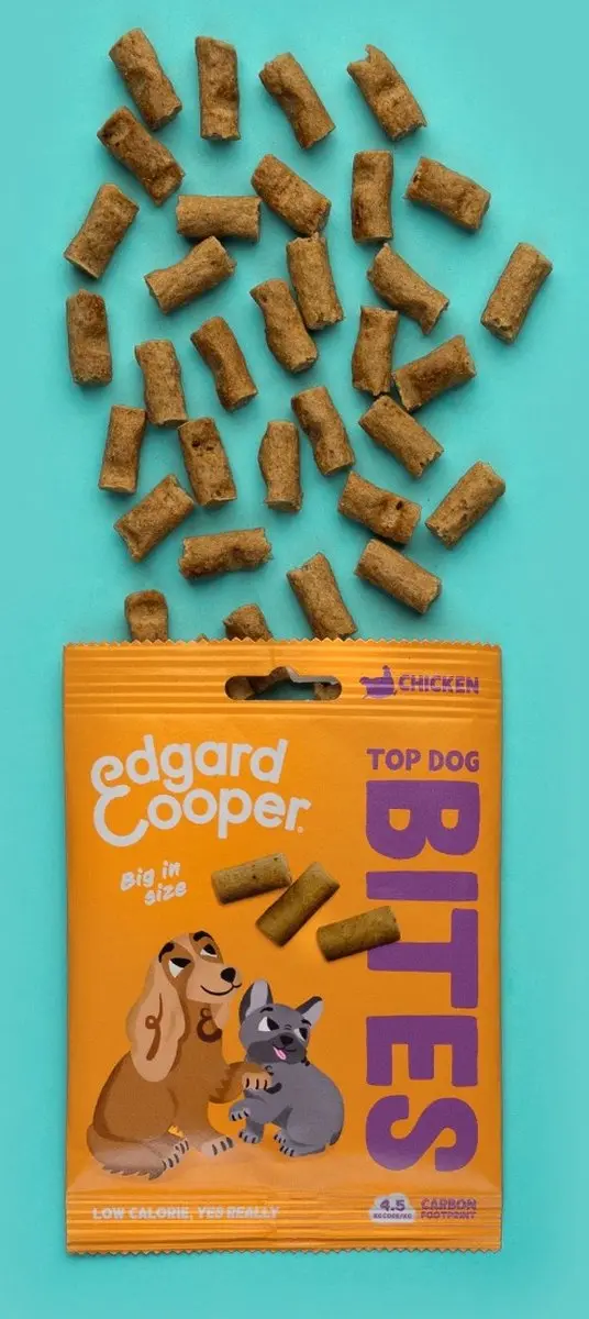 Edgard & Cooper Bites Large Kip 50g