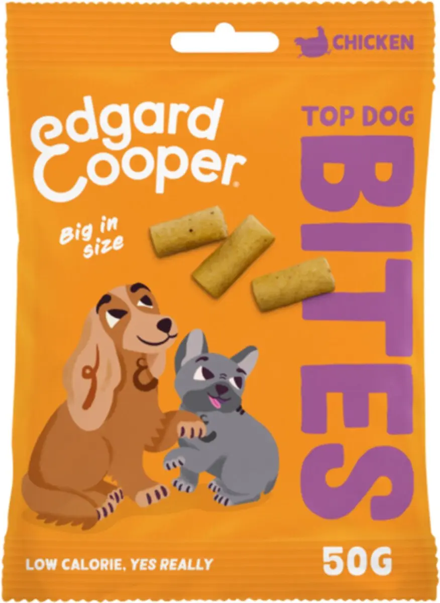 Edgard & Cooper Bites Large Kip 50g