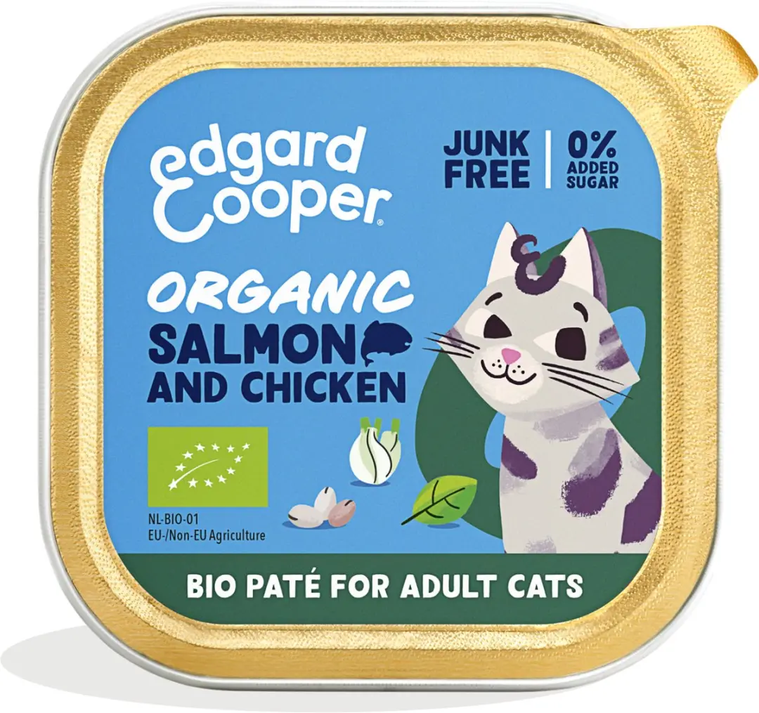 Edgard & Cooper Adult Pate Zalm - 85g