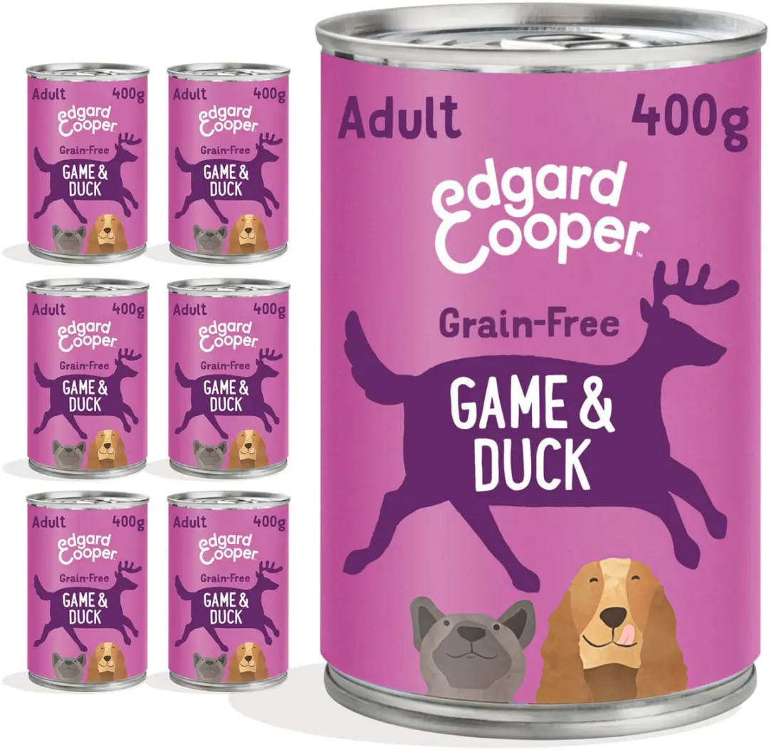 Edgard & Cooper Blik Hondenvoer Wild