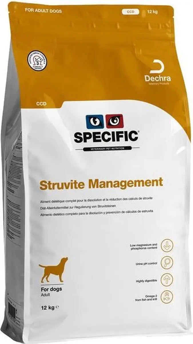 Specific Struvite Management CCD 12kg