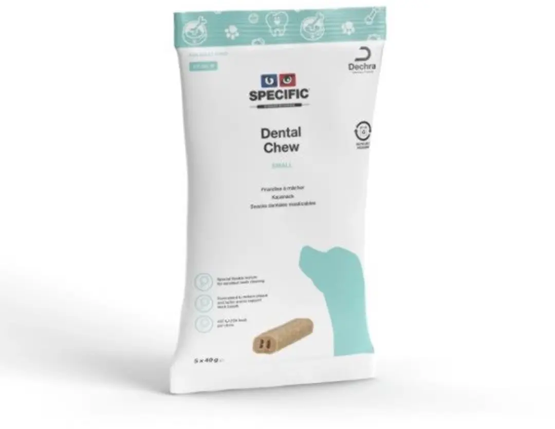 Specific Ct-dc-s Dental Chew Small 5x40g