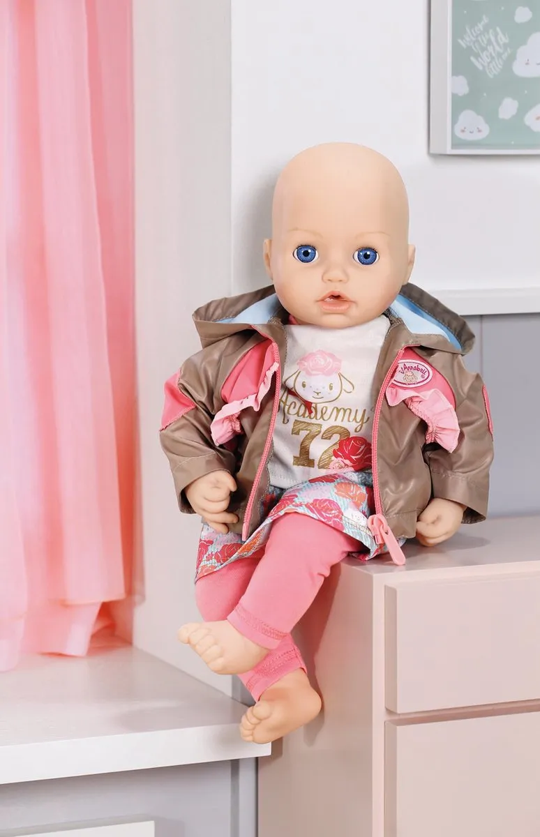 Baby Annabell Active Reisjeans 43 - Multicolor