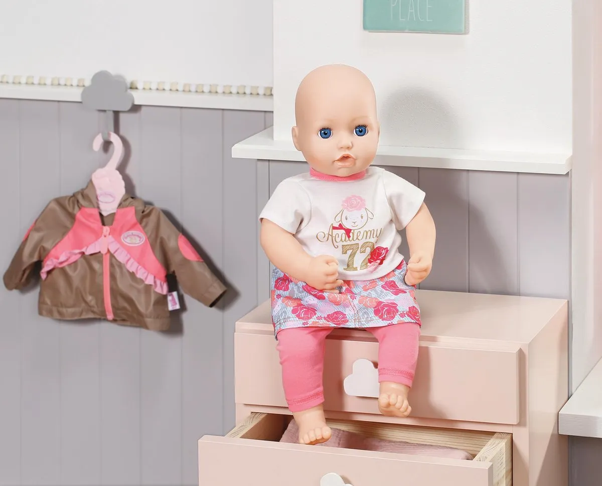 Baby Annabell Active Reisjeans 43 - Multicolor