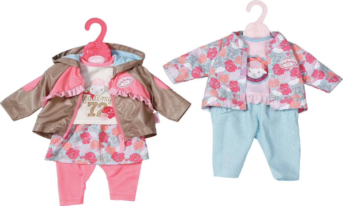 Baby Annabell Active Reisjeans 43