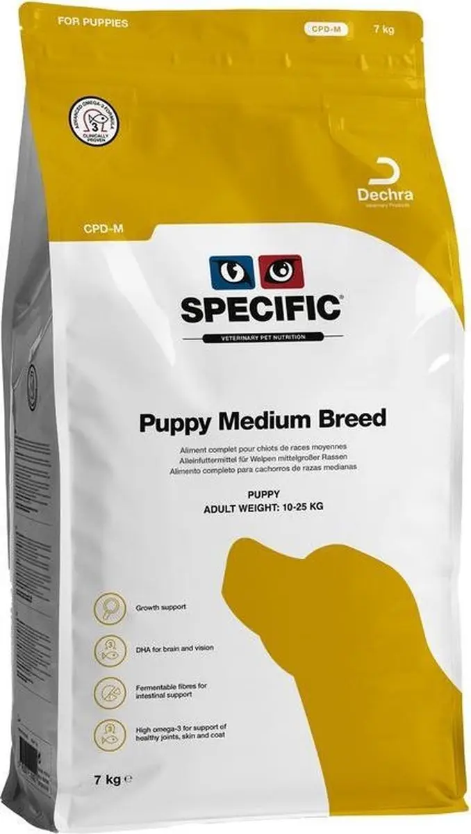 Specific Puppy Medium Breed CPD-M