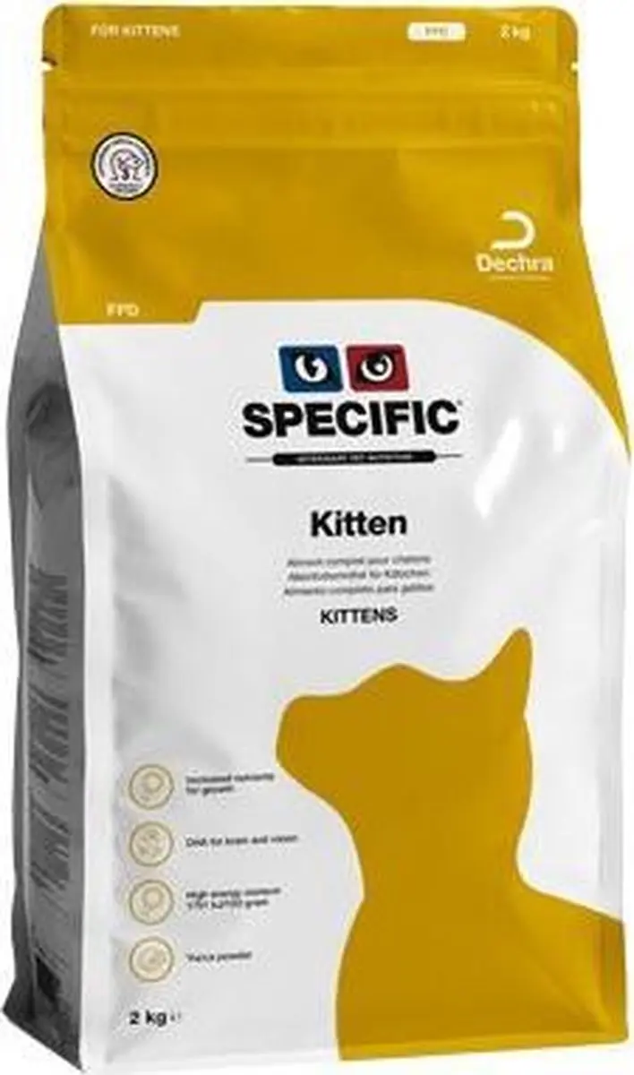 Specific Kitten FPD 2kg - afbeelding 2 van 3
