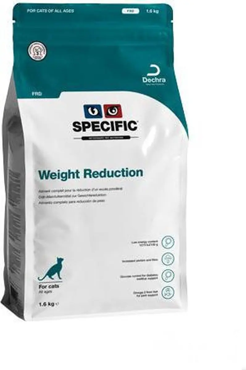 Specific Weight Reduction FRD 1.6 kg