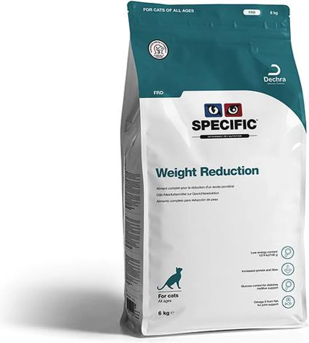 Specific Weight Reduction FRD 1.6 kg