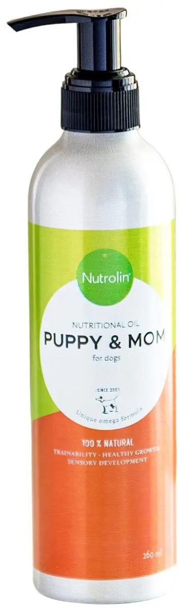 Nutrolin hond Puppy & Mom 260 ml