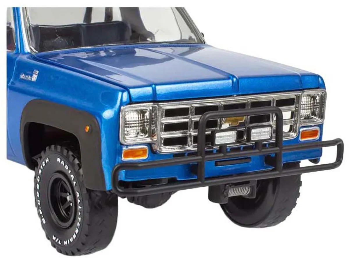 Revell 14581 Chevrolet 4x4 Pickup 1978 Modelbouwpakket - 1:25 - Multi