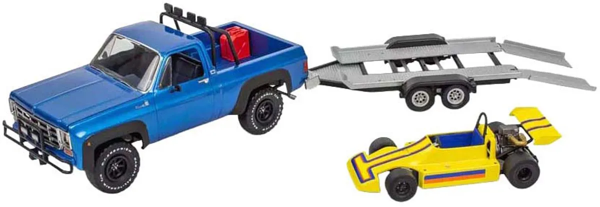 Revell 14581 Chevrolet 4x4 Pickup 1978 Modelbouwpakket - 1:25 - Multi