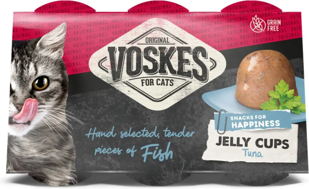 Voskes Tender Pieces Tonijn 6x25g