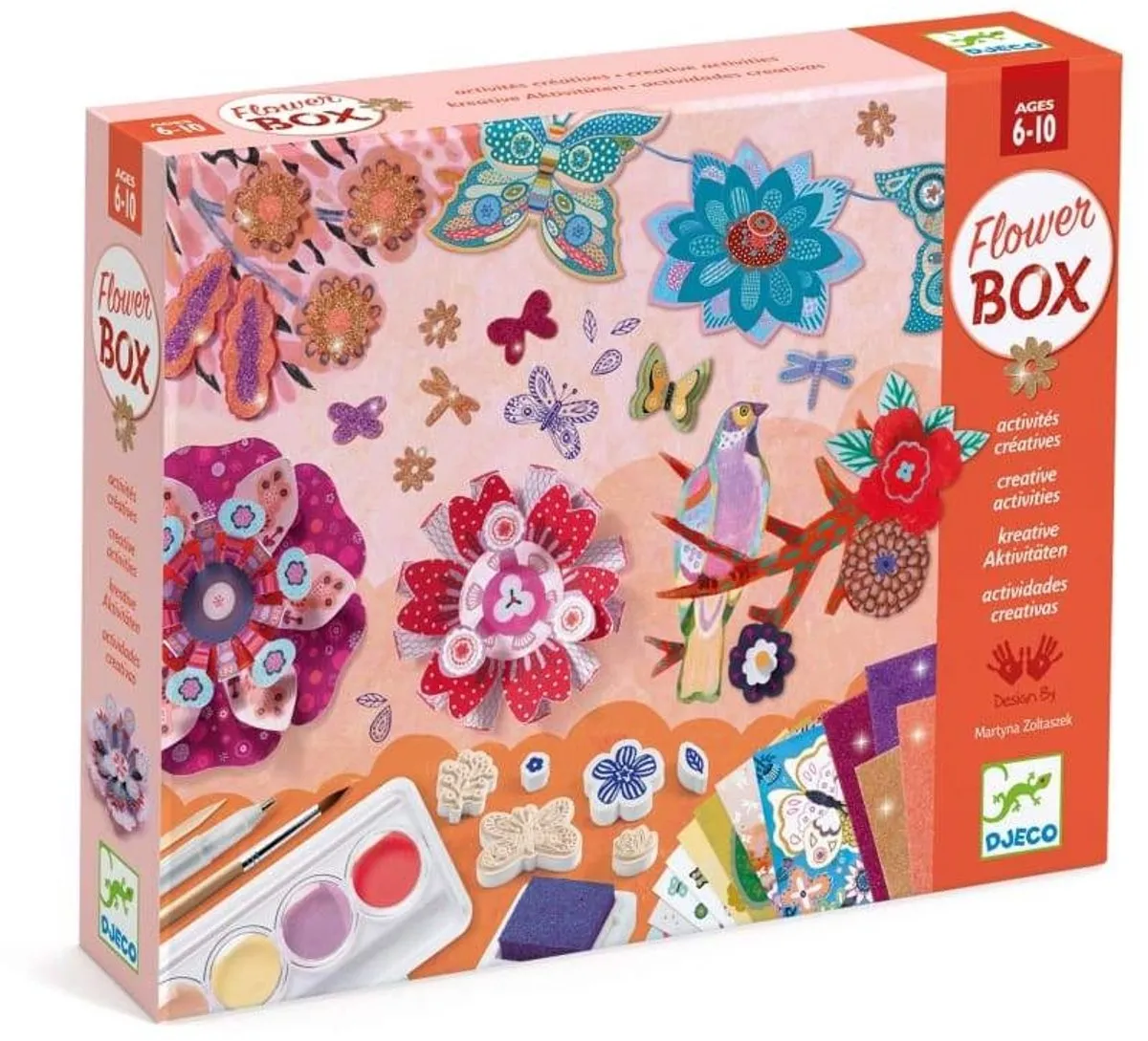 Djeco Flower Box Knutselset
