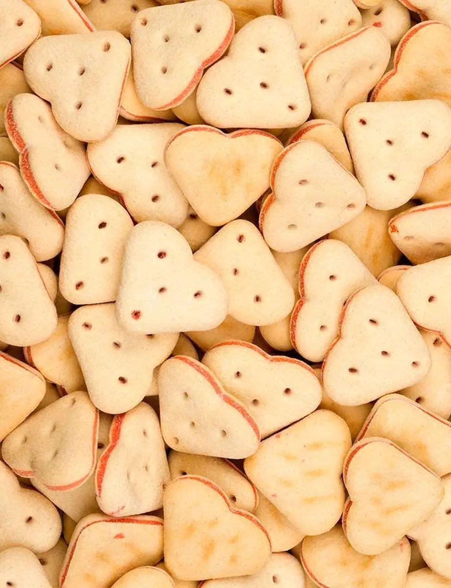 Voskes Hondensnacks Merg Hartjes 400g