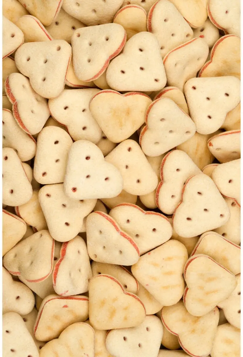 Voskes Hondensnacks Merg Hartjes 400g