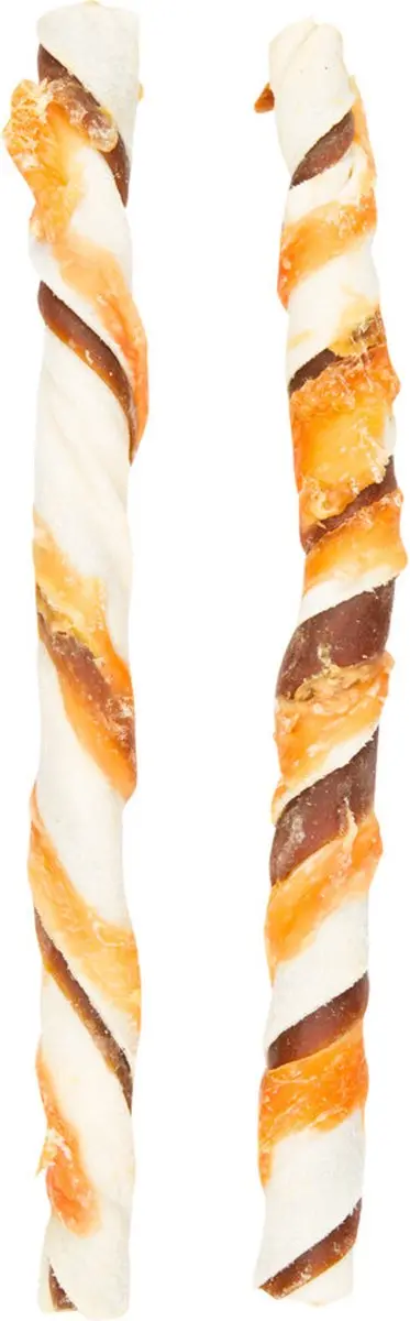 Voskes Hondensnack Stick Runderhuid 25cm - 40 Stuks