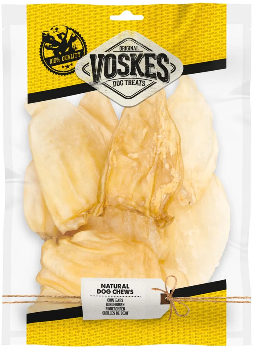 Voskes Runderoren Hondensnacks