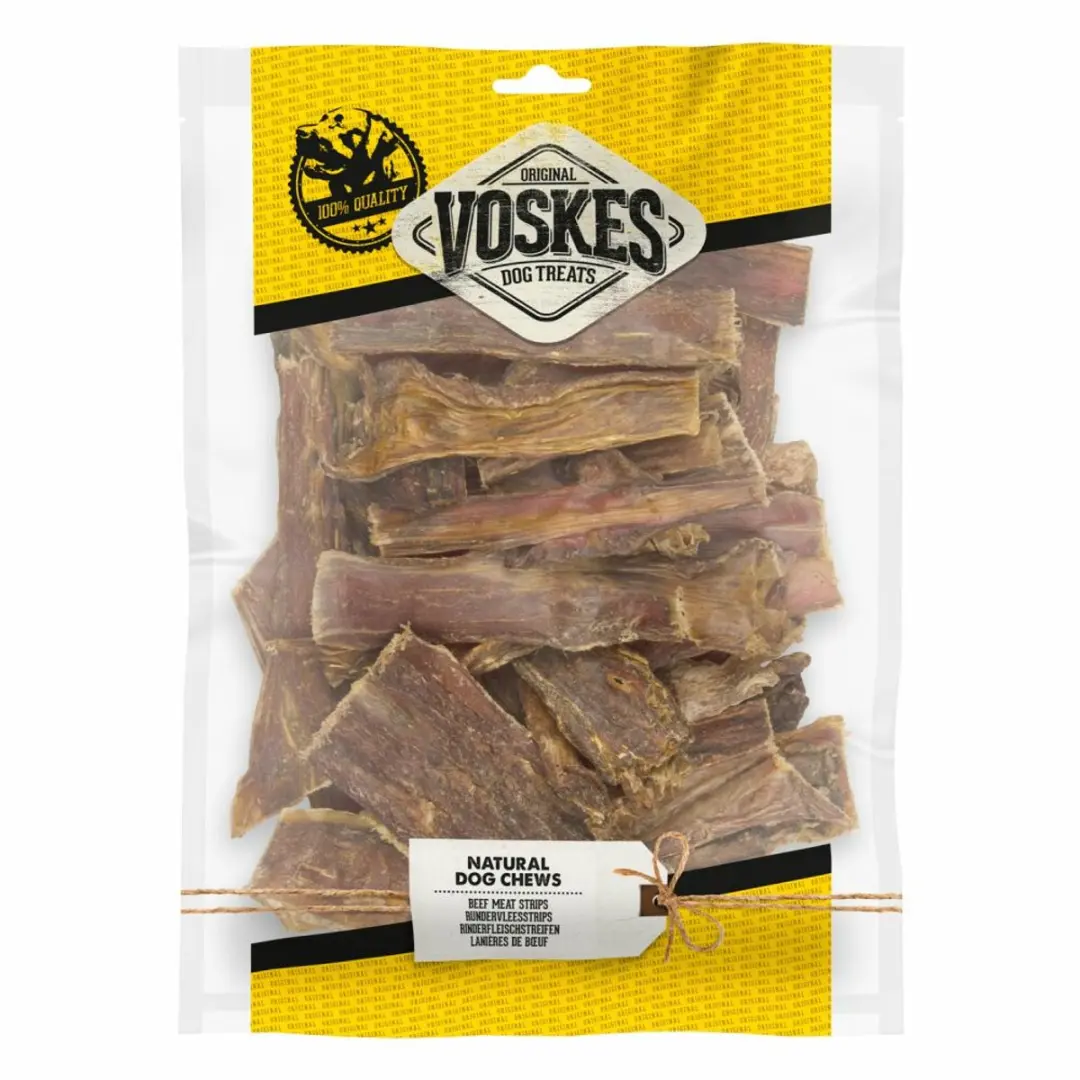 Voskes Runderstrips Hondensnacks