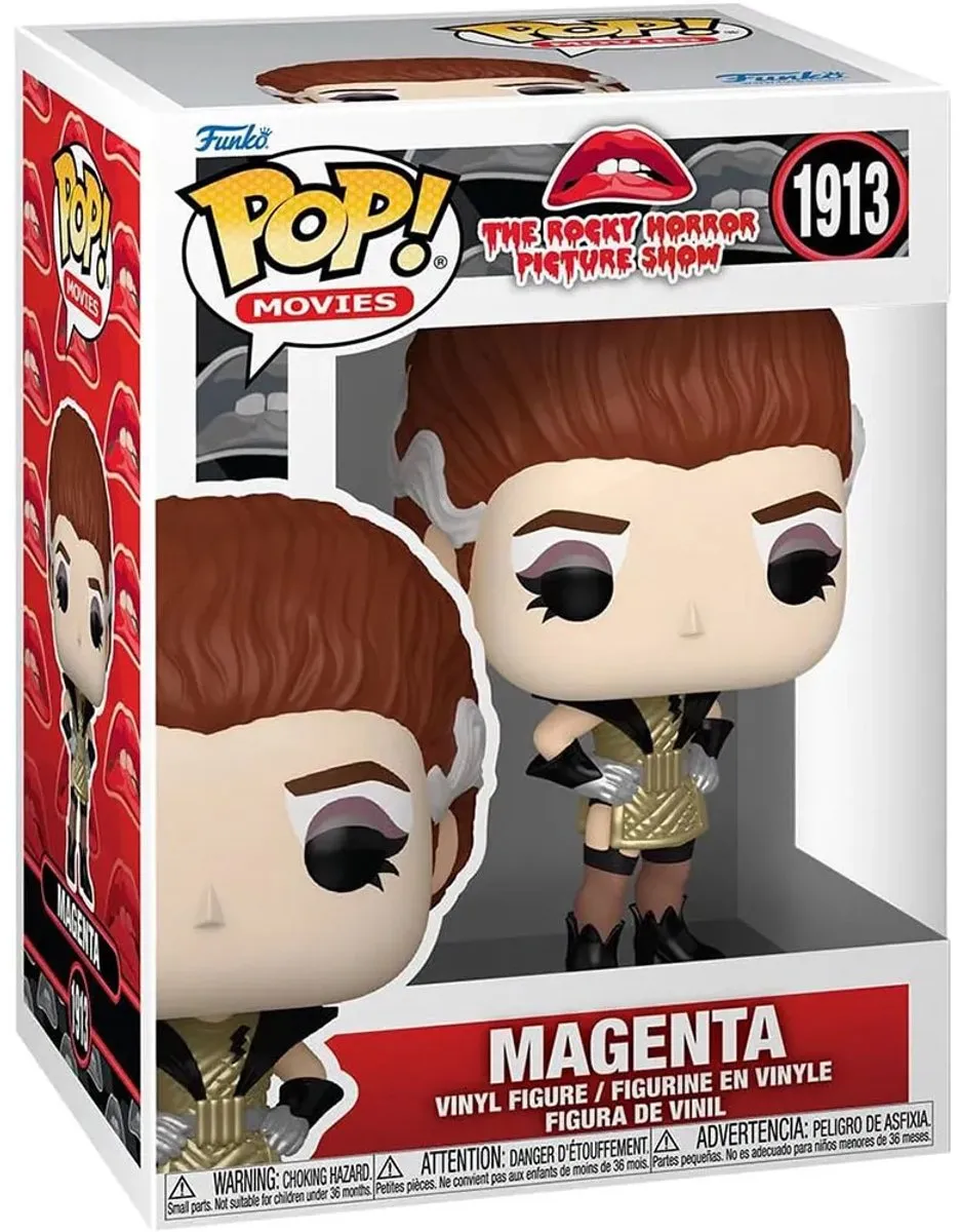 Funko Pop! Movies The Rocky Horror Picture Show Magenta #1913