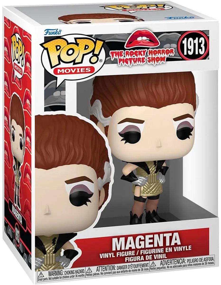 Funko Pop! Movies The Rocky Horror Picture Show Magenta #1913