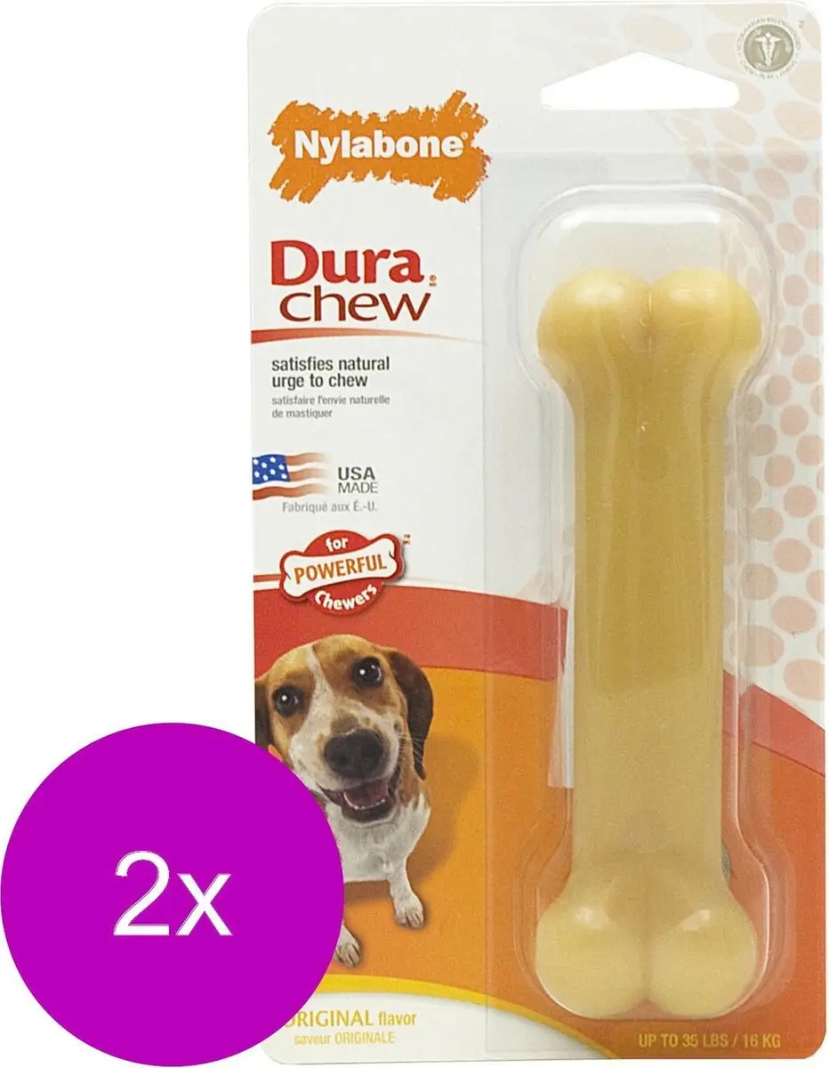 Nylabone Durachew Bone Wolf M