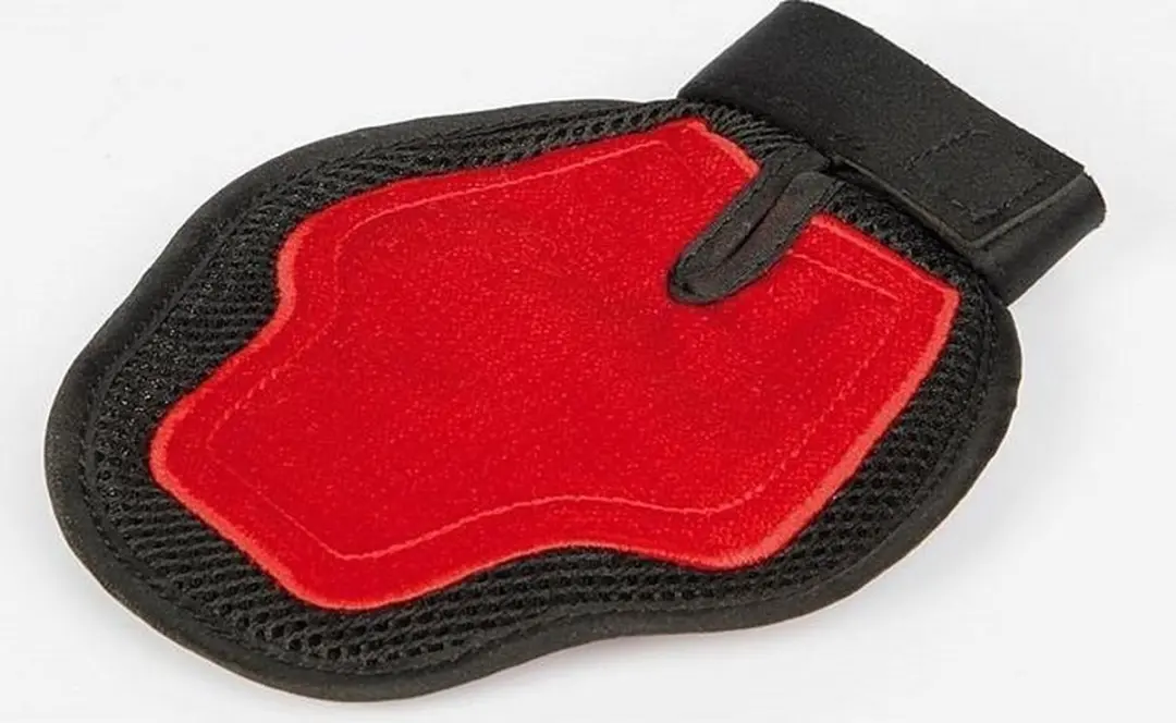 Epplejeck Poetshandschoen Duo Rood