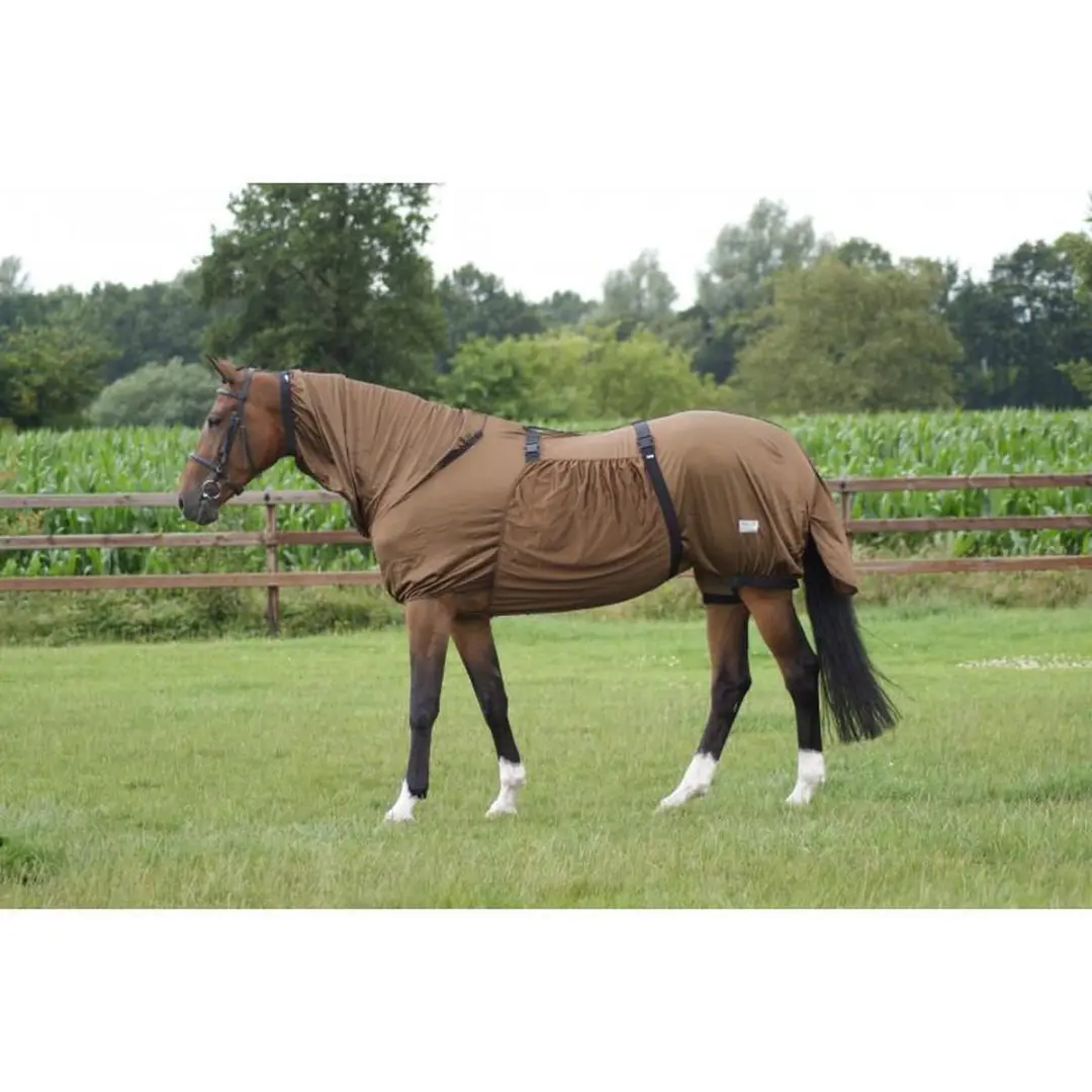 QHP Eczeemdeken 175/225cm - Bruin - afbeelding 6 van 6
