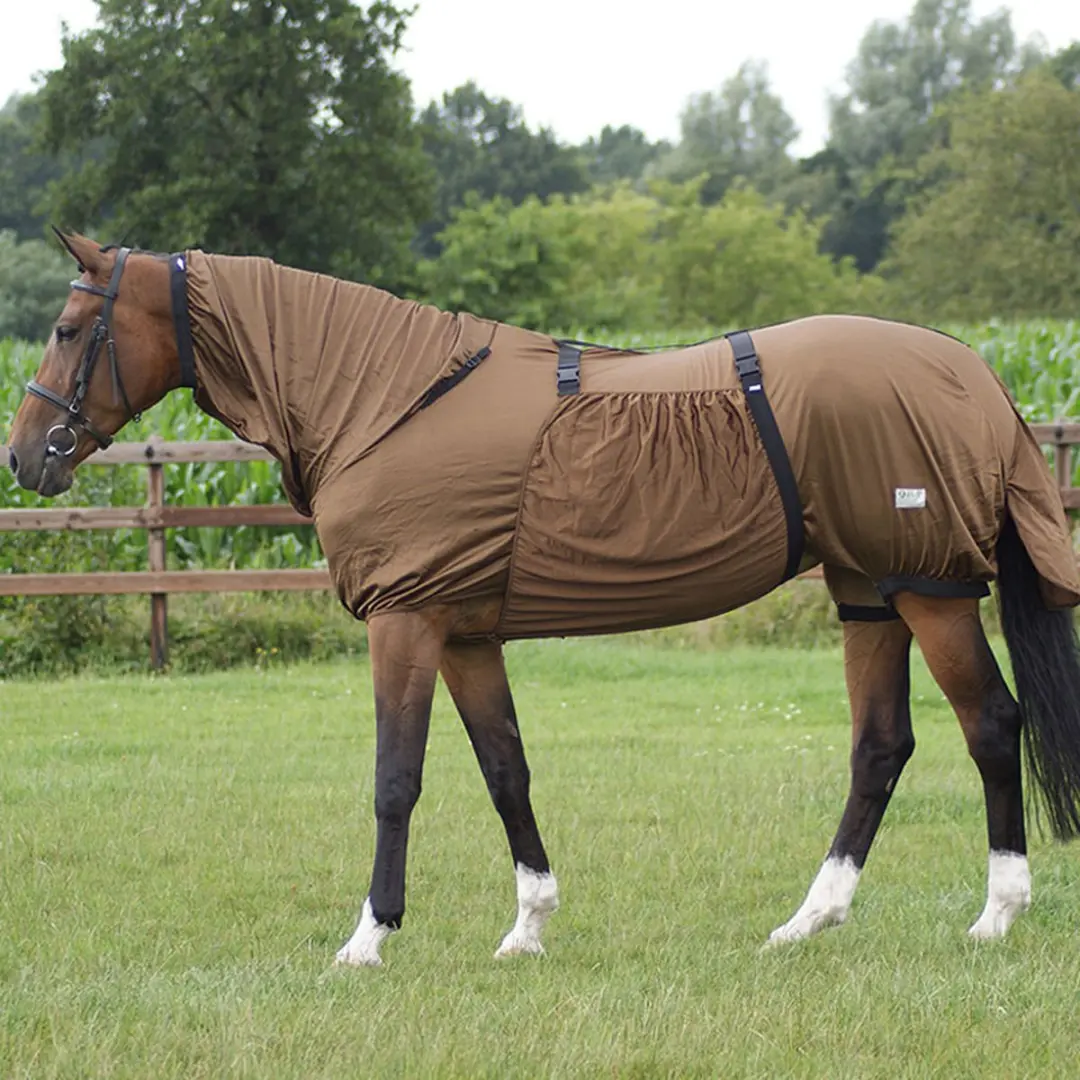 QHP Eczeemdeken 175/225cm - Bruin