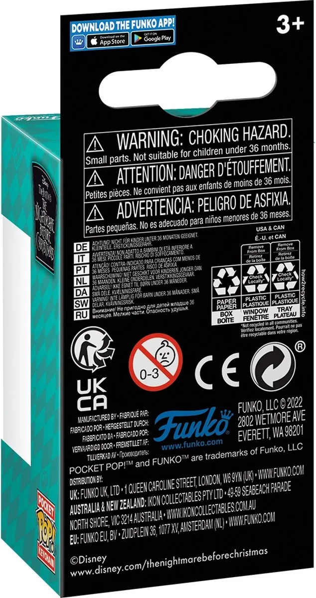 Pocket Pop - Jack Skellington - Special edition
