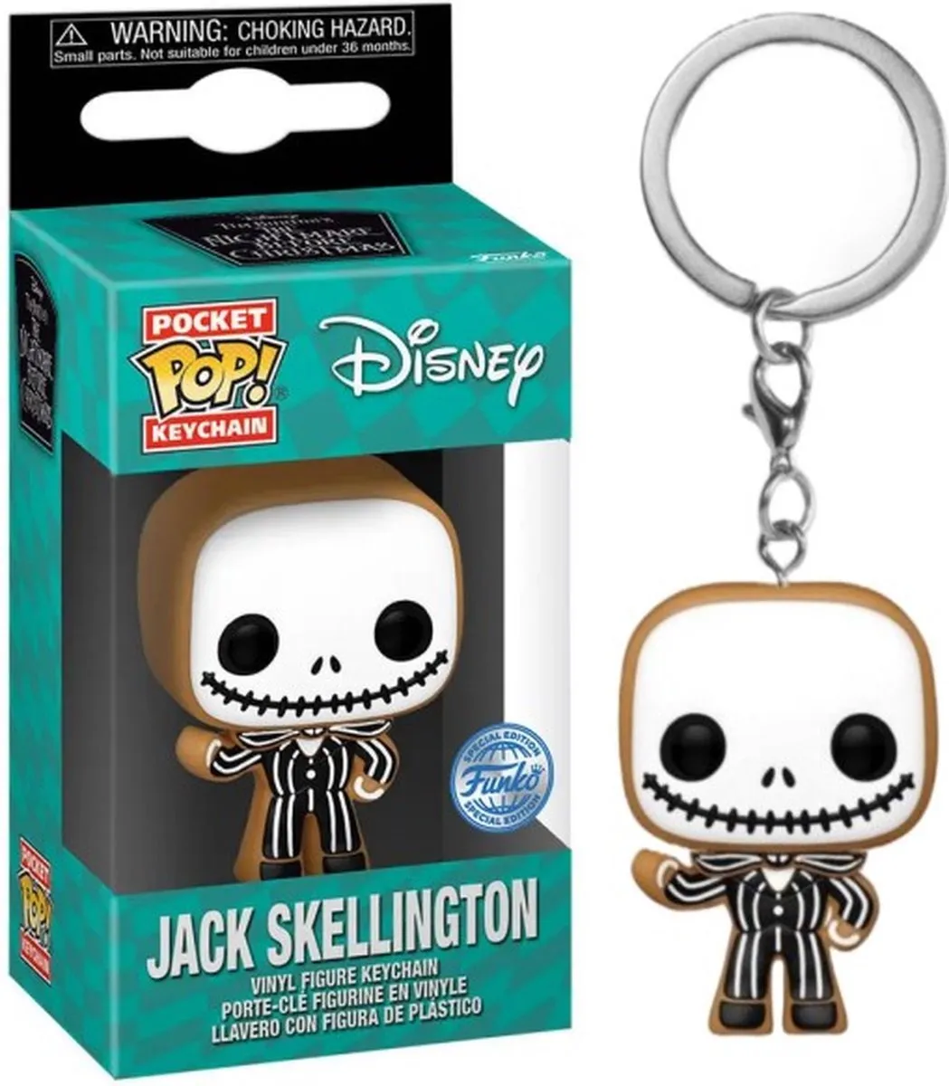 Pocket Pop - Jack Skellington - Special edition