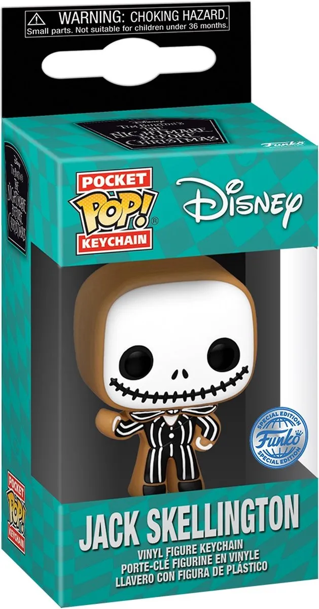Pocket Pop - Jack Skellington - Special edition
