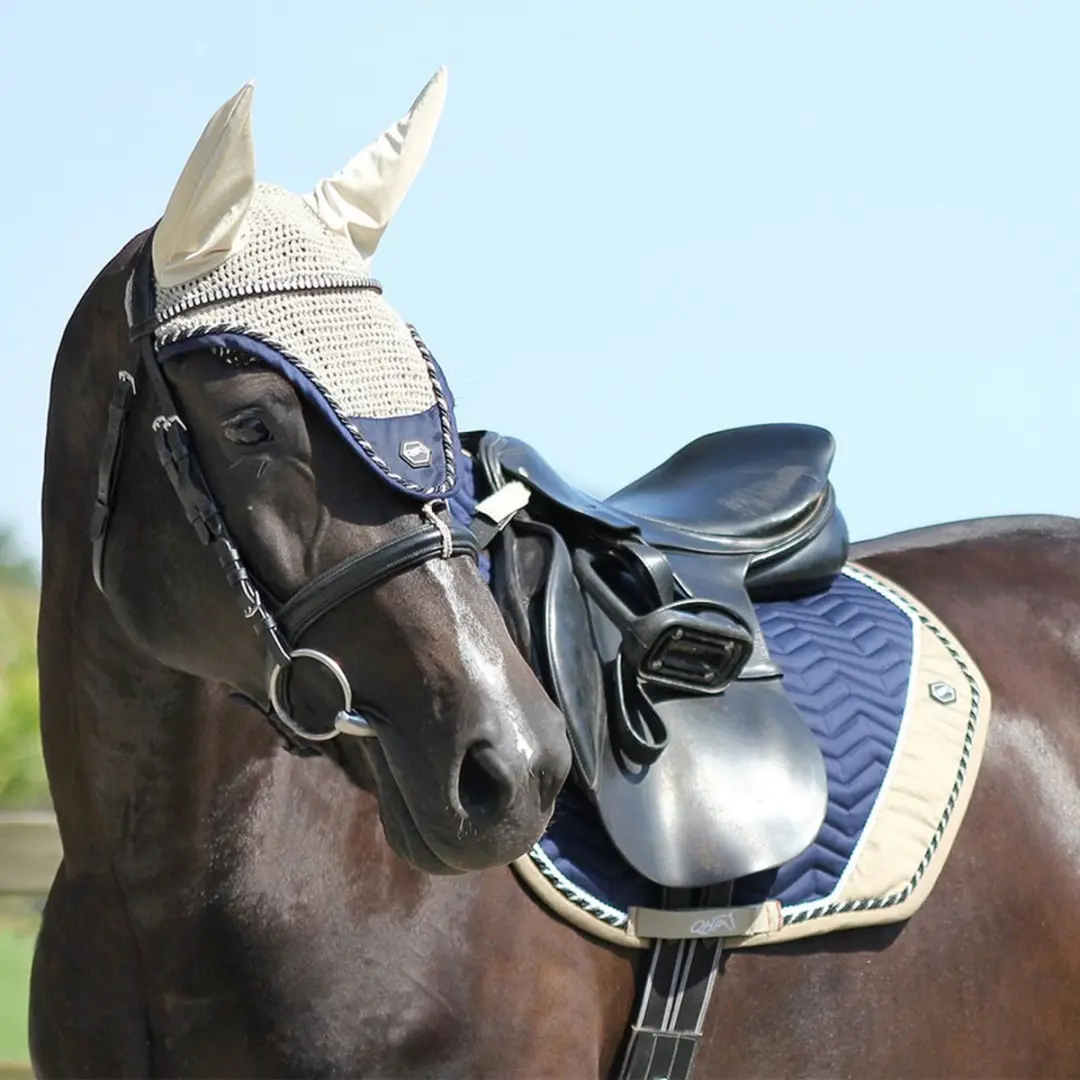 QHP Oornetje Florida Denim Blue