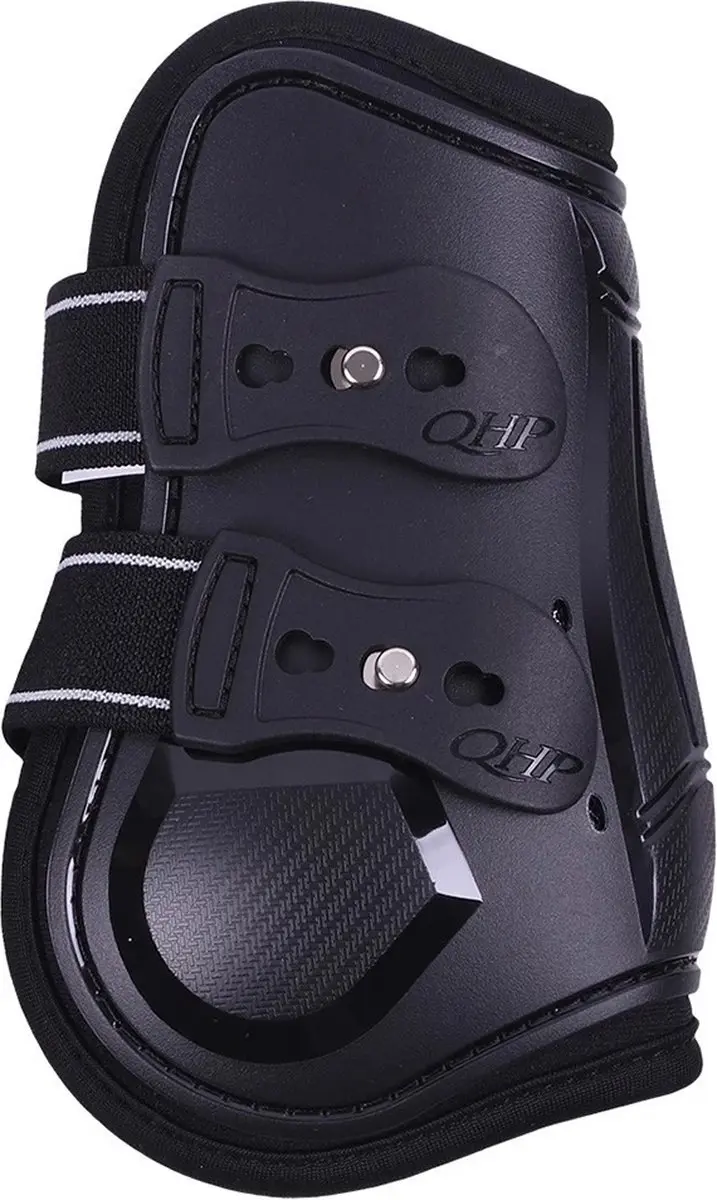QHP Strijklappen Champion Black