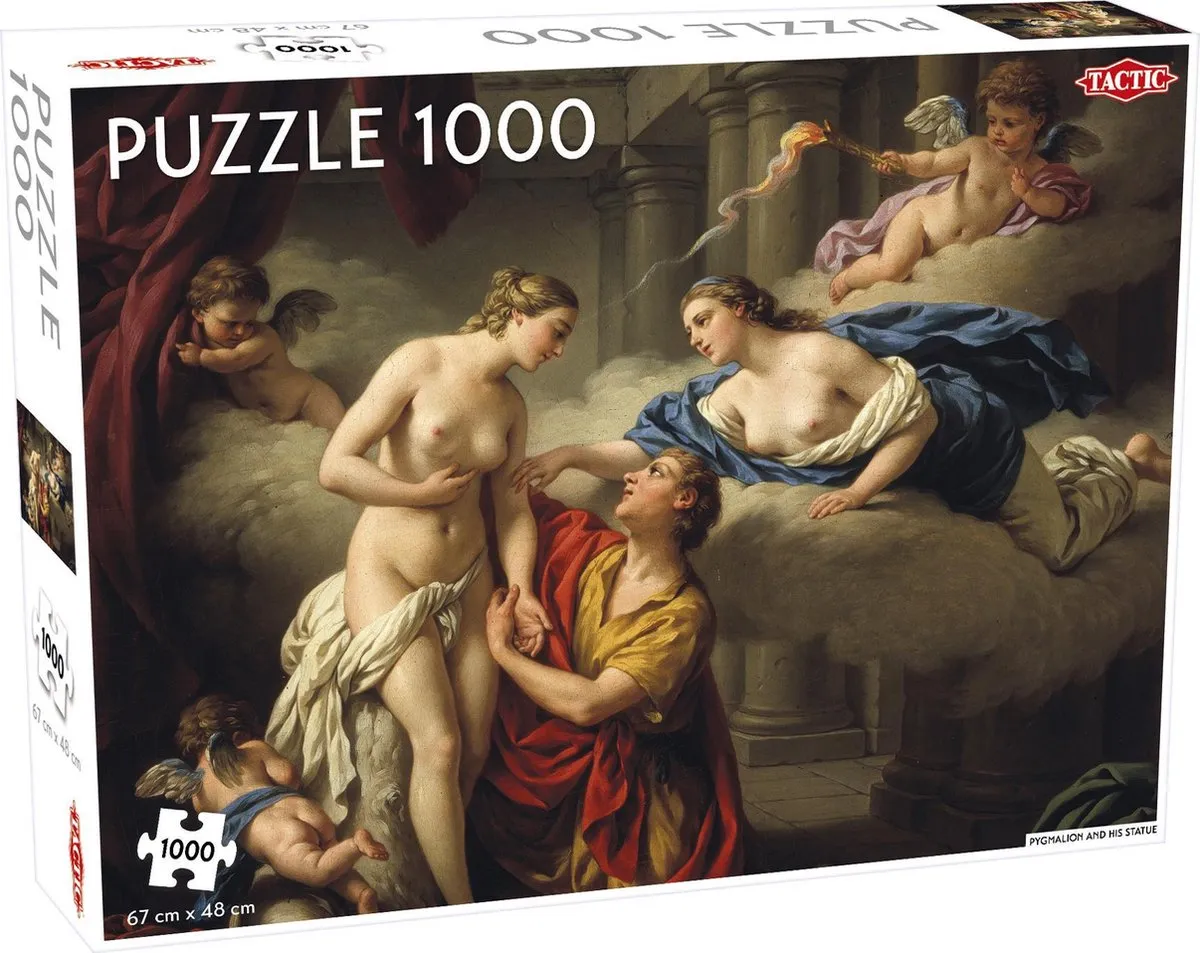 Tactic Pygmalion Puzzel 1000 Stuks