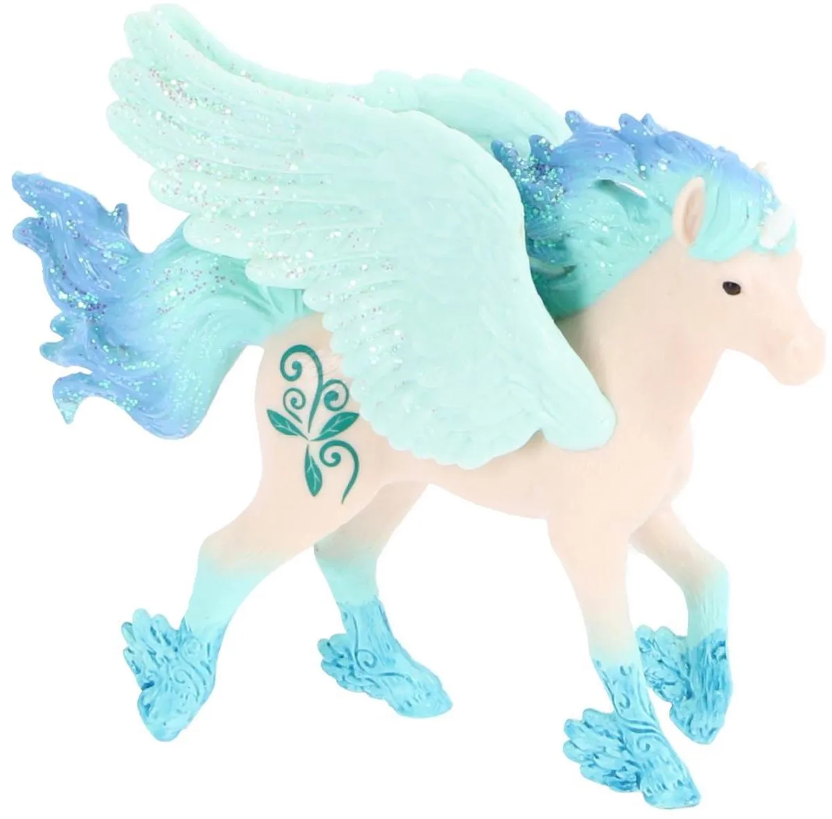 Schleich BAYALA Stormy Eenhoornveulen 70824 - Wit/Blauw