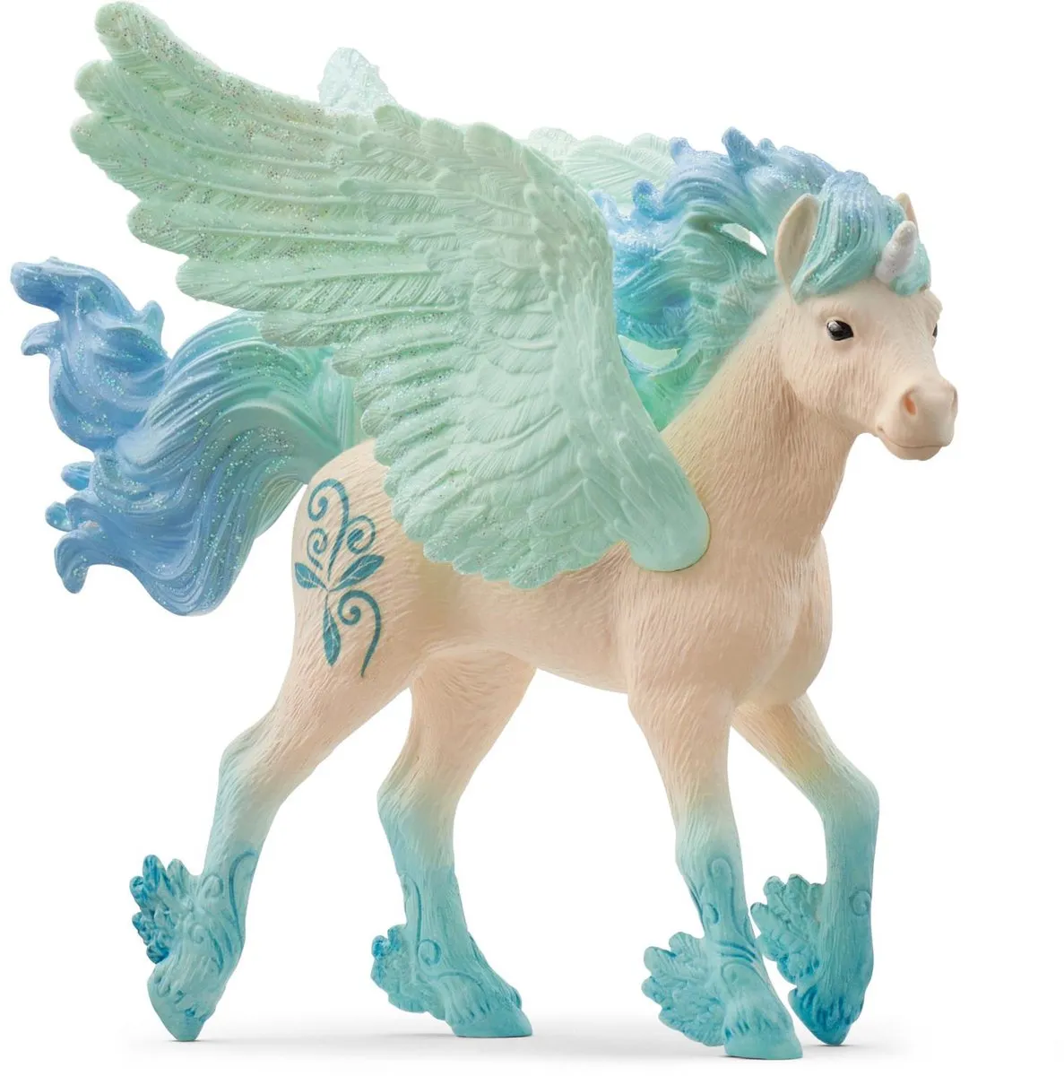 Schleich BAYALA Stormy Eenhoornveulen 70824 - Wit/Blauw