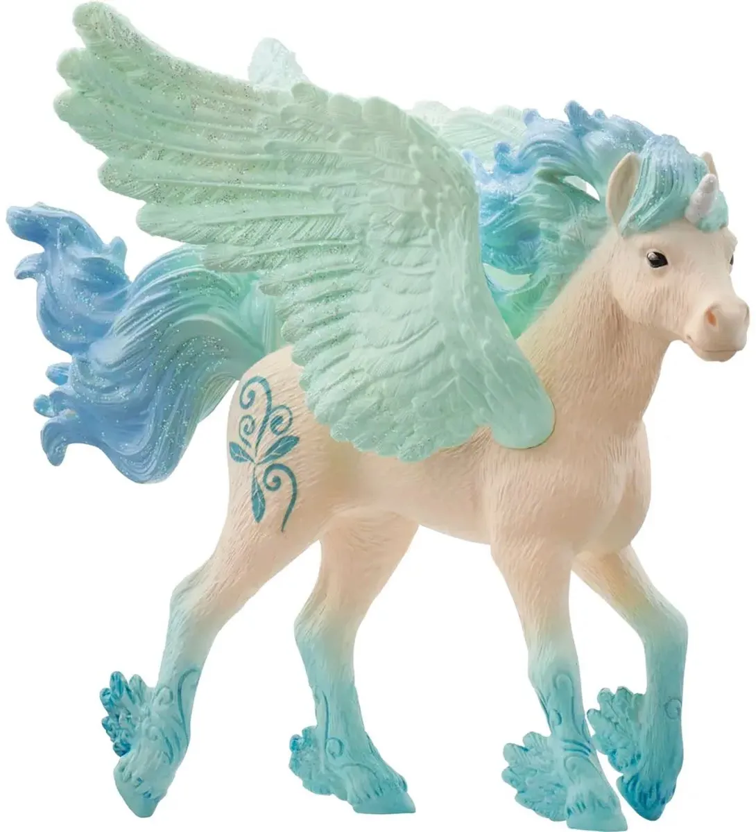 Schleich BAYALA Stormy Eenhoornveulen 70824 - Wit/Blauw
