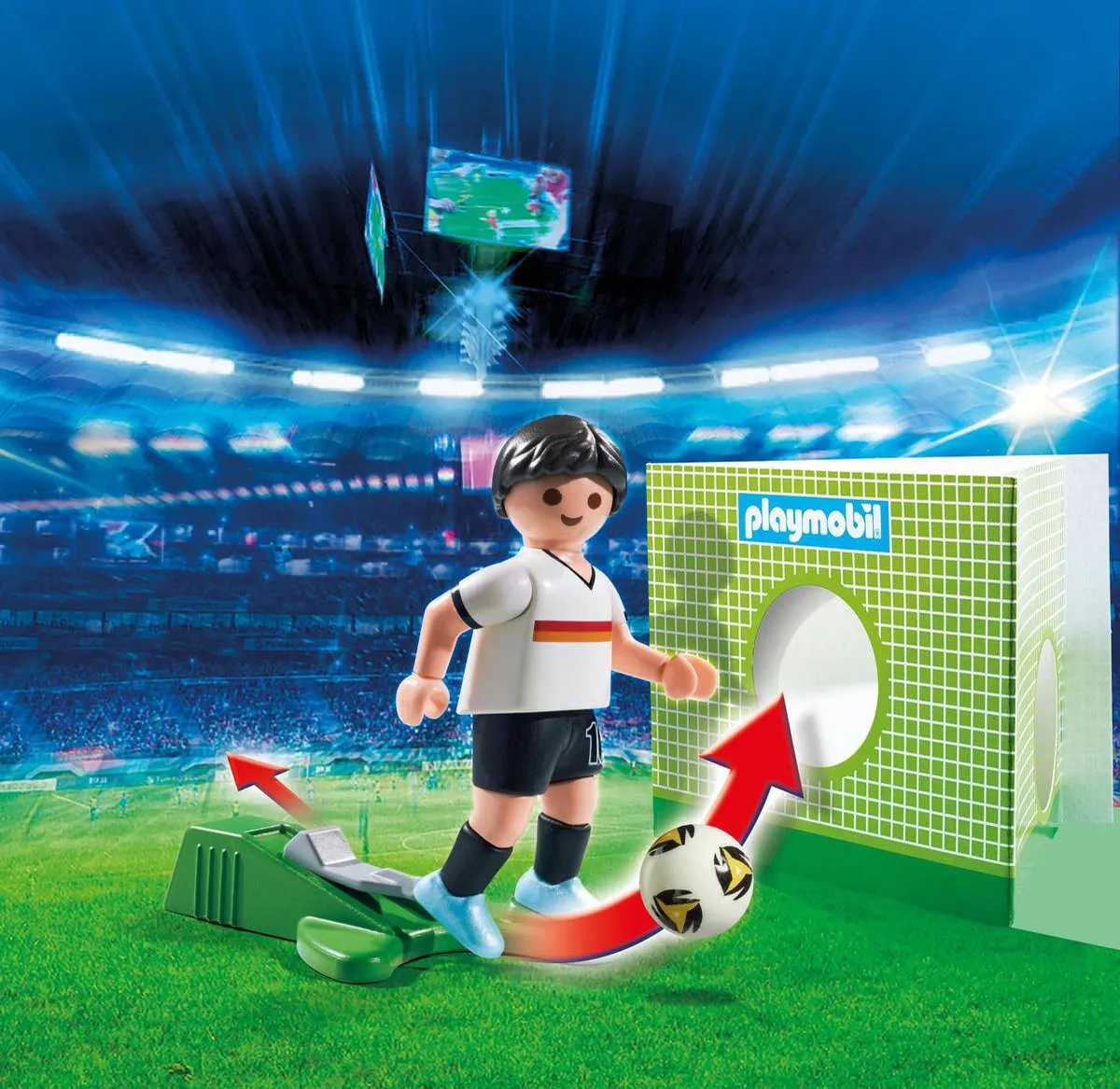 Playmobil Voetbalspeler Duitsland 6893