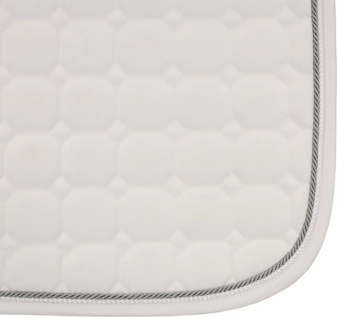 QHP Firenze Dressuur Zadeldek Pony - Wit - afbeelding 2 van 6