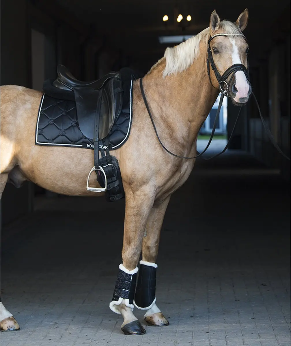 Horsegear Zadeldek Bayesa Full - Zwart