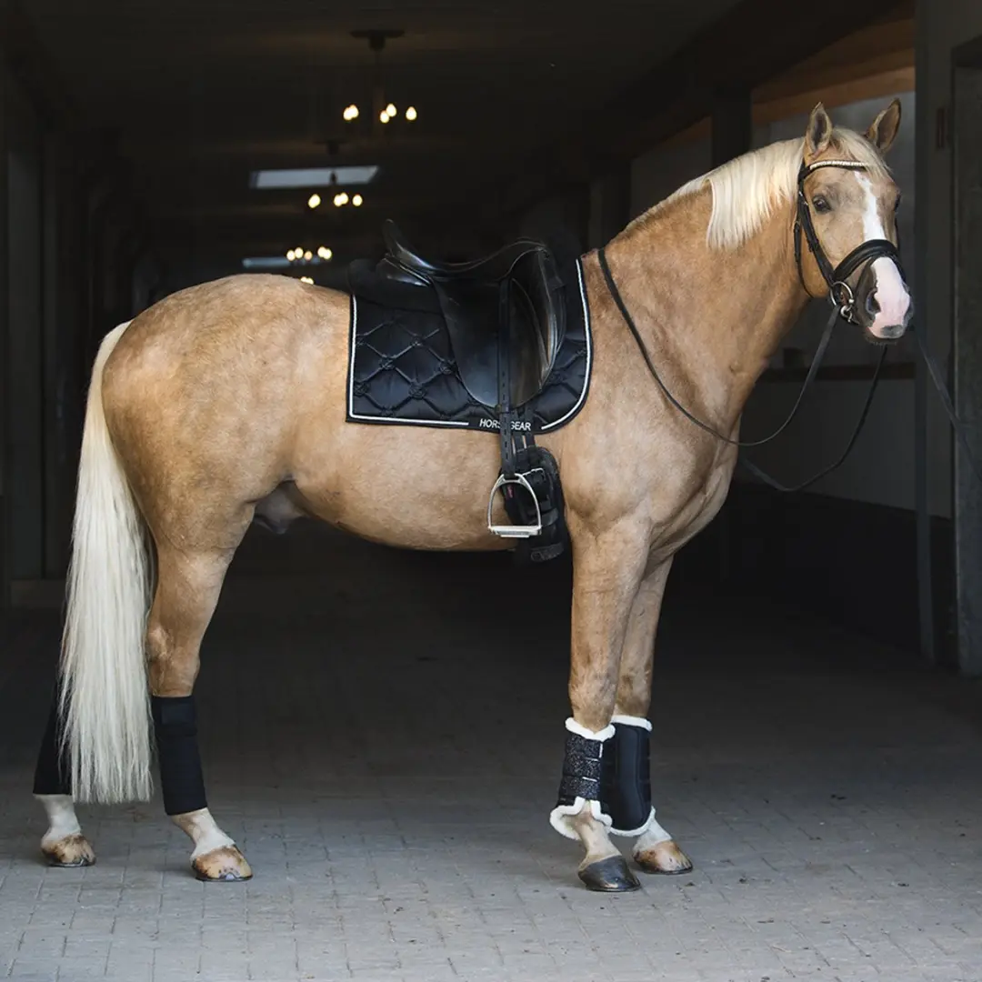 Horsegear Zadeldek Bayesa Full - Zwart