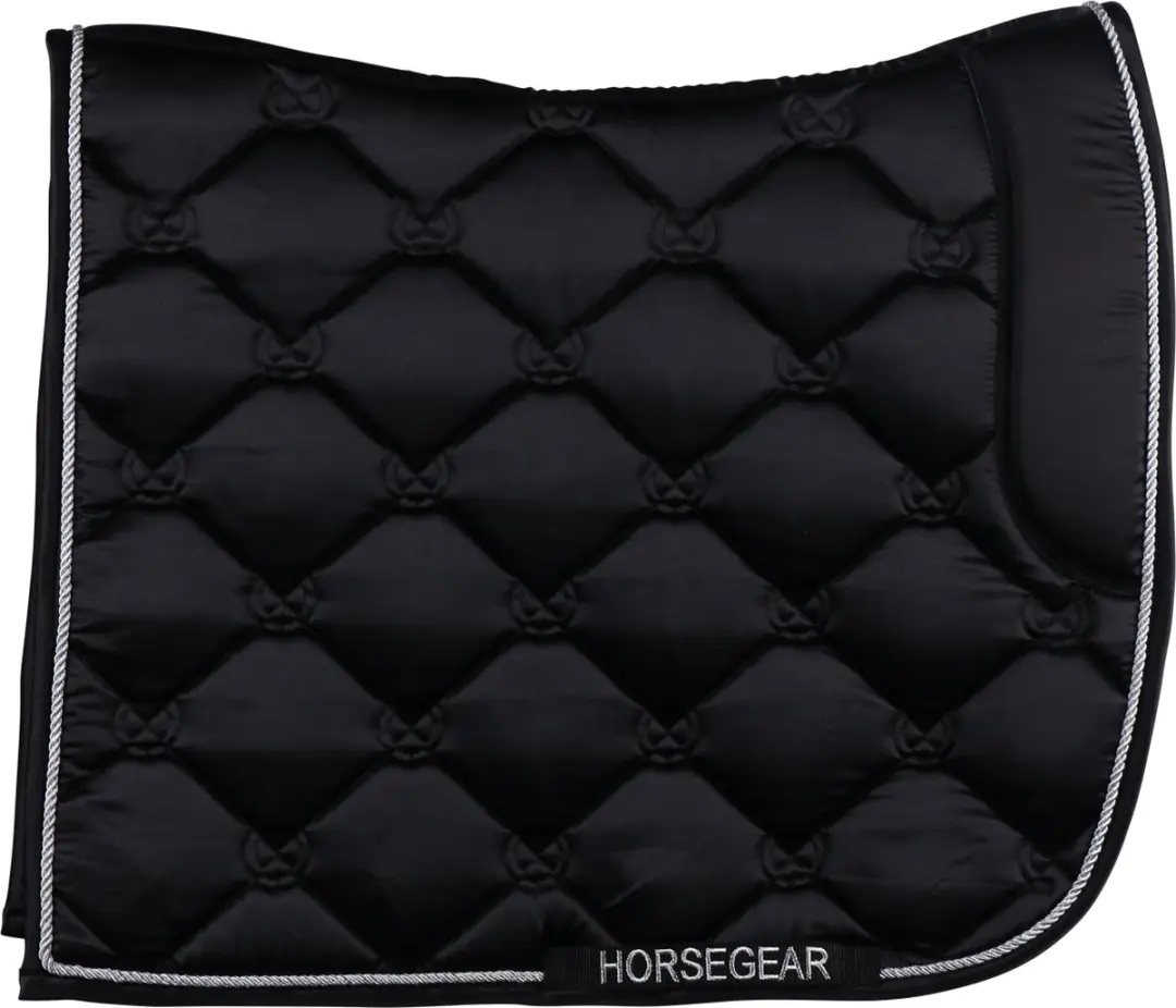 Horsegear Zadeldek Bayesa Full - Zwart
