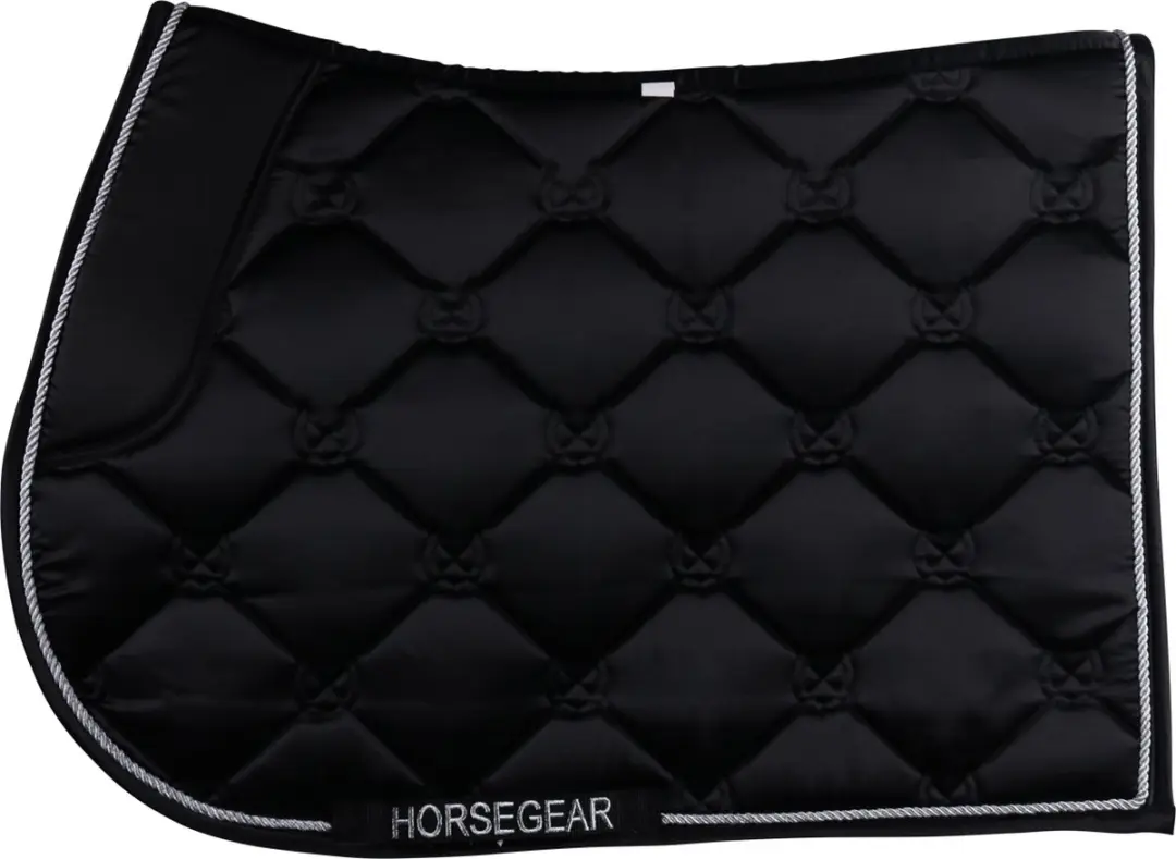 Horsegear Zadeldek Bayesa Full - Zwart - afbeelding 6 van 6