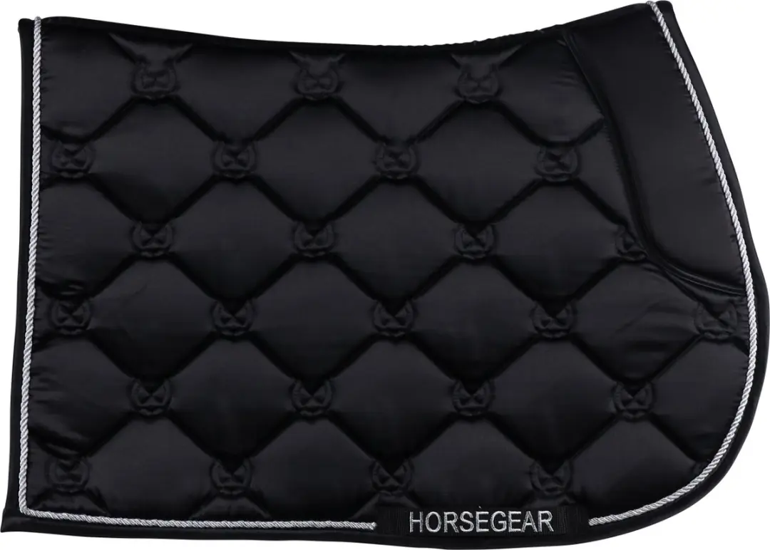 Horsegear Zadeldek Bayesa Full - Zwart