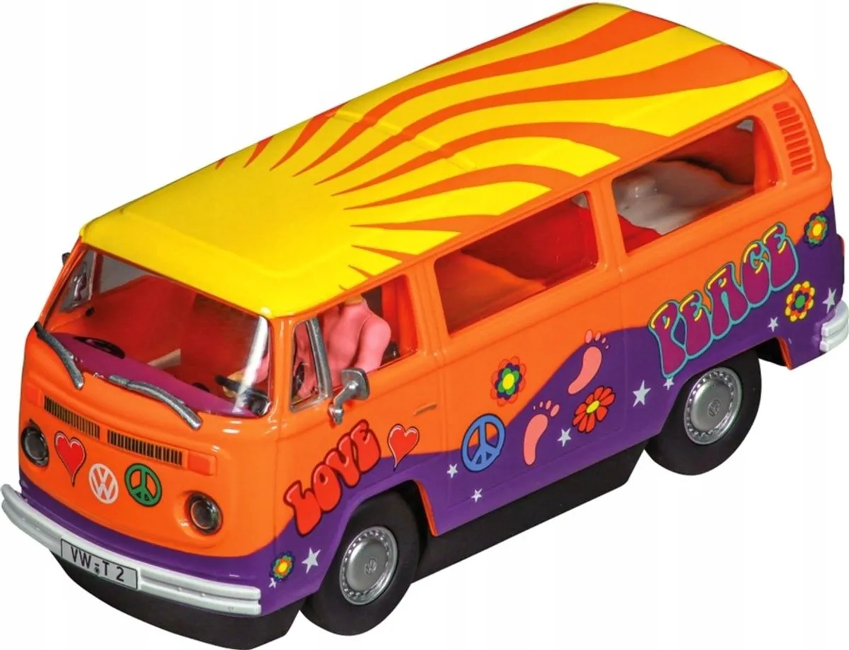 Carrera Evolution VW Bus T2b Schaal 1:32