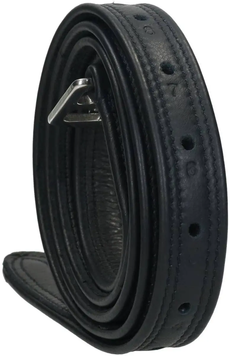 Horsegear HGLuxe Beugelriemen 150cm - Zwart