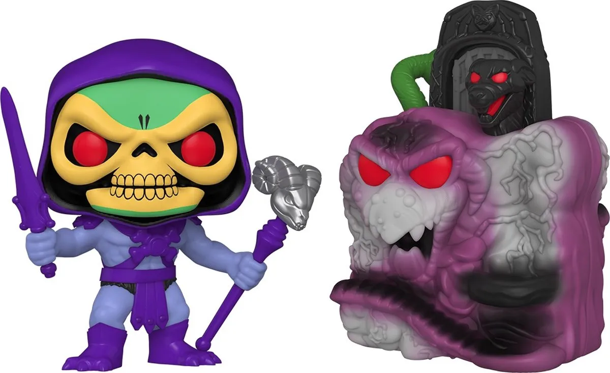 Funko POP! Town Snake Mountain met Skeletor