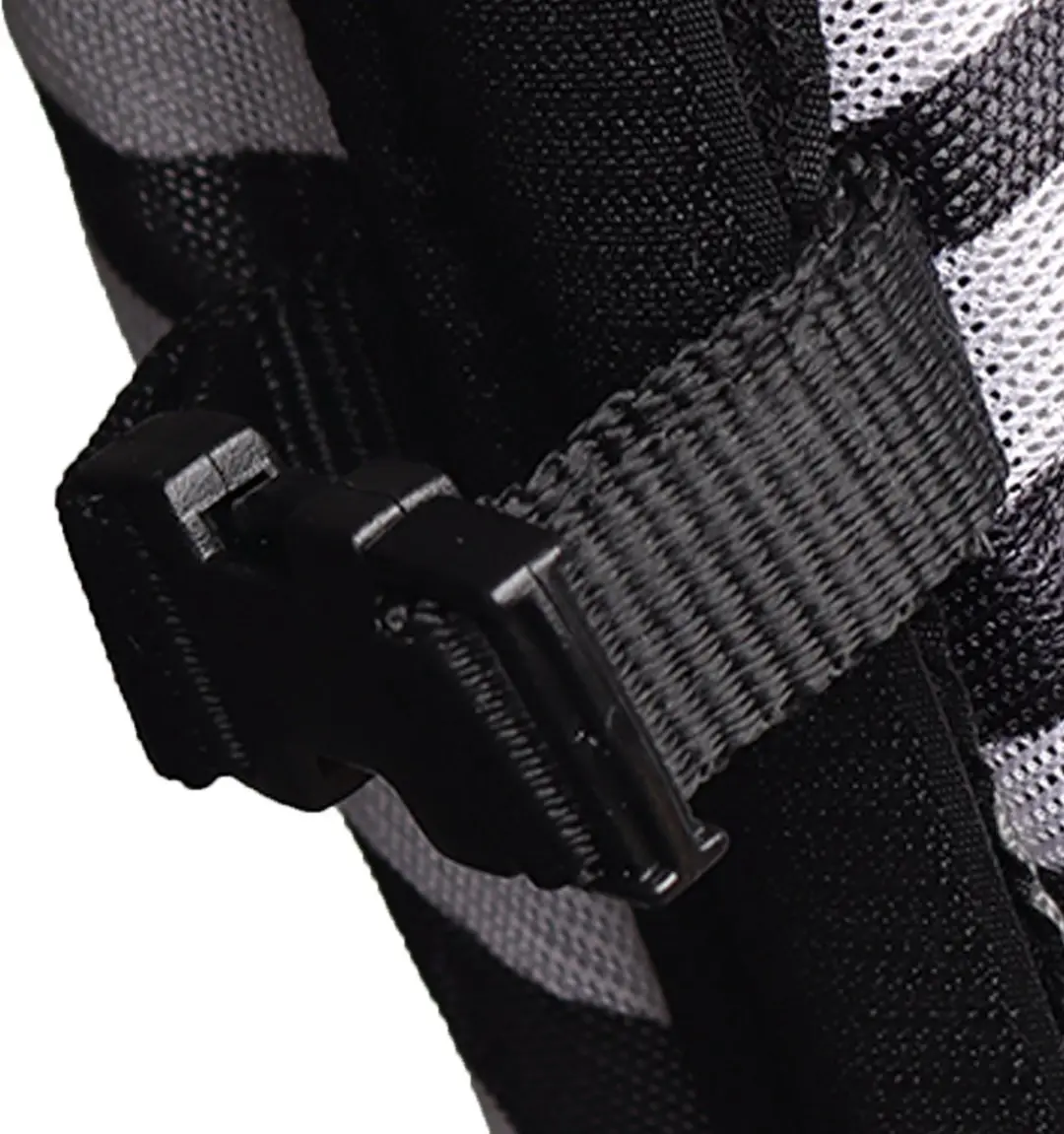 Epplejeck Ejzebra 2.0 Vliegendeken Full Neck 165/215 - Zwart-wit